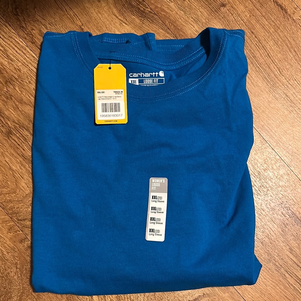 Carhartt Women’s Blue Long Sleeve